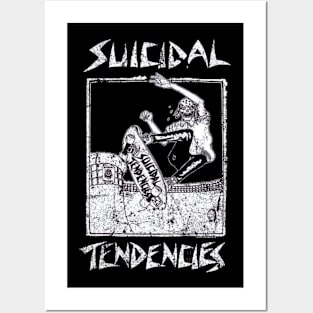 suicidal tendencies baru 4 Posters and Art